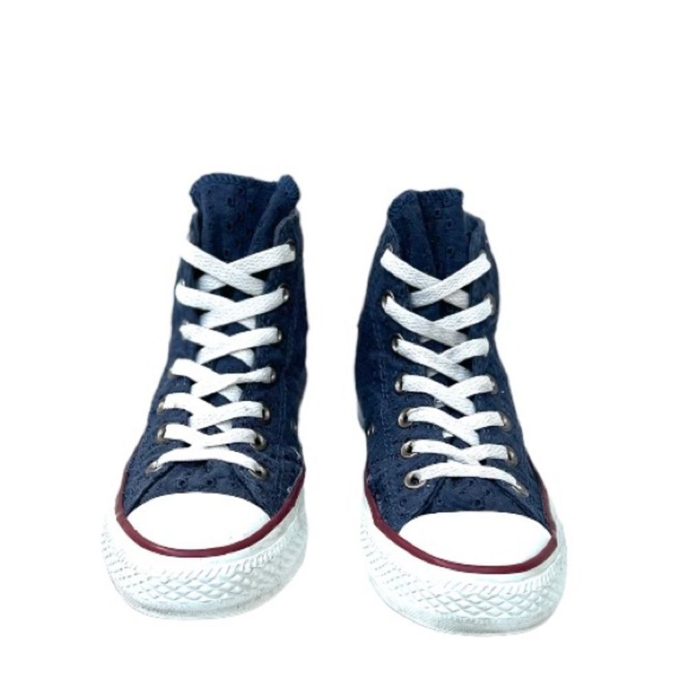 Converse Sneakers Chuck Taylor All Star Lace High Tops Youth Girls 3 - Picture 7 of 9
